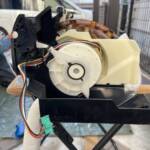 エアコン完全分解作業の参考画像