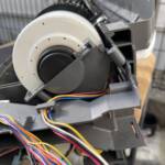 エアコン完全分解作業の参考画像