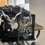 エアコン完全分解作業の参考画像