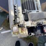 エアコン完全分解作業の参考画像