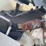 エアコン完全分解作業の参考画像