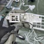 エアコン完全分解作業の参考画像