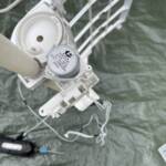 エアコン完全分解作業の参考画像