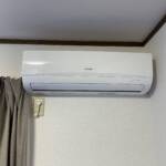 エアコン完全分解作業の参考画像