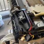 エアコン完全分解作業の参考画像