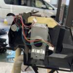 エアコン完全分解作業の参考画像